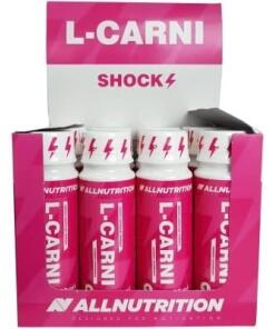 Allnutrition - L-Carnitine Shock - 12 x 80 ml
