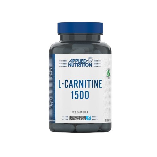 Applied Nutrition - L-Carnitine, 1500 mg - 120 capsules