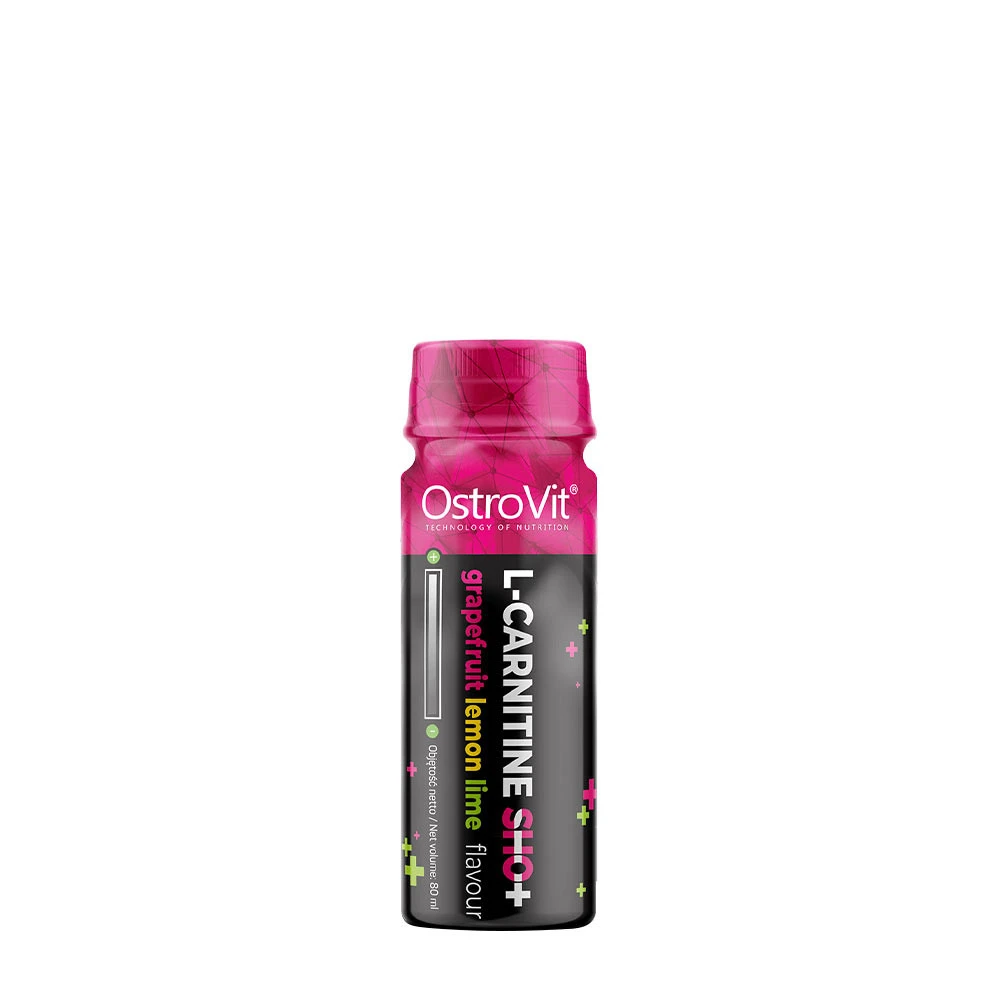 OstroVit - L-carnitine SHOT (80 ml, grapefruit-citroen-limoen)