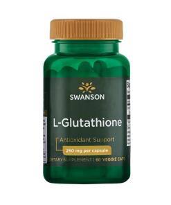 Swanson - L-Glutathion, 250 mg - 60 capsules