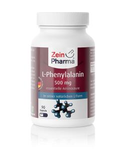 Zein Pharma - L-Fenylalanine, 500 mg - 90 capsules