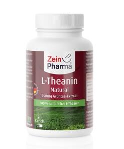Zein Pharma - Natuurlijke L-Theanine, 250 mg - 90 capsules
