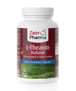 Zein Pharma - Natuurlijke L-Theanine, 500 mg - 90 capsules