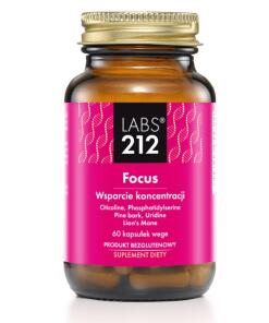 Labs212 - Focus (60 capsules)
