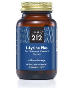 Labs212 - L-Lysine Plus (45 capsules)