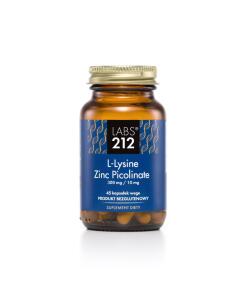 Labs212 - L-Lysine Zinkpicolinaat (45 capsules)