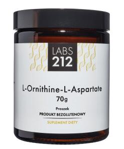 Labs212 - L-ornithine-L-aspartaat (70 g / 2,469 oz.)