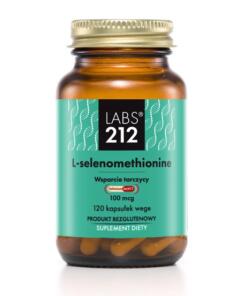 Labs212 - L-Selenomethionine Selenium SeLECT (120 capsules)
