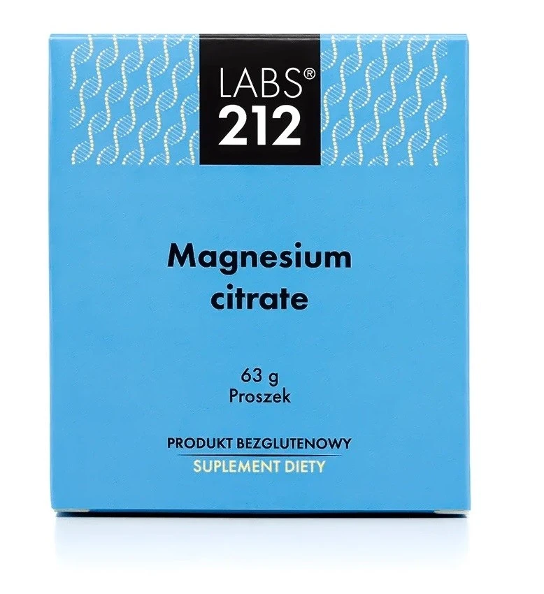 Citrate de magnésium LABS212 (63 g / 2,222 oz.)