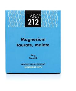 Labs212 - Magnesiumtauraat en -malaat (94 g)