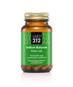 Labs212 - Natriumbutyraat (60 capsules)