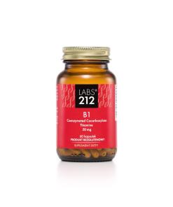 Labs212 - Co-geëncapsuleerd Vitamine B1 Cocarboxylase (60 capsules)