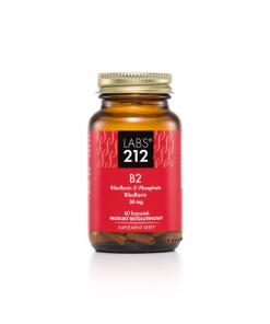 Labs212 - LABS212 Vitamine B2 Riboflavine 5'-Fosfaat + Riboflavine (60 capsules)