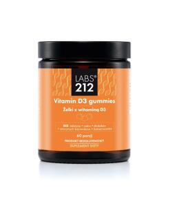 Labs212 - LABS212 Vitamine D3-gummies (60 gummies)
