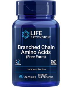 Acides aminés à chaîne ramifiée LIFE EXTENSION (90 gélules)