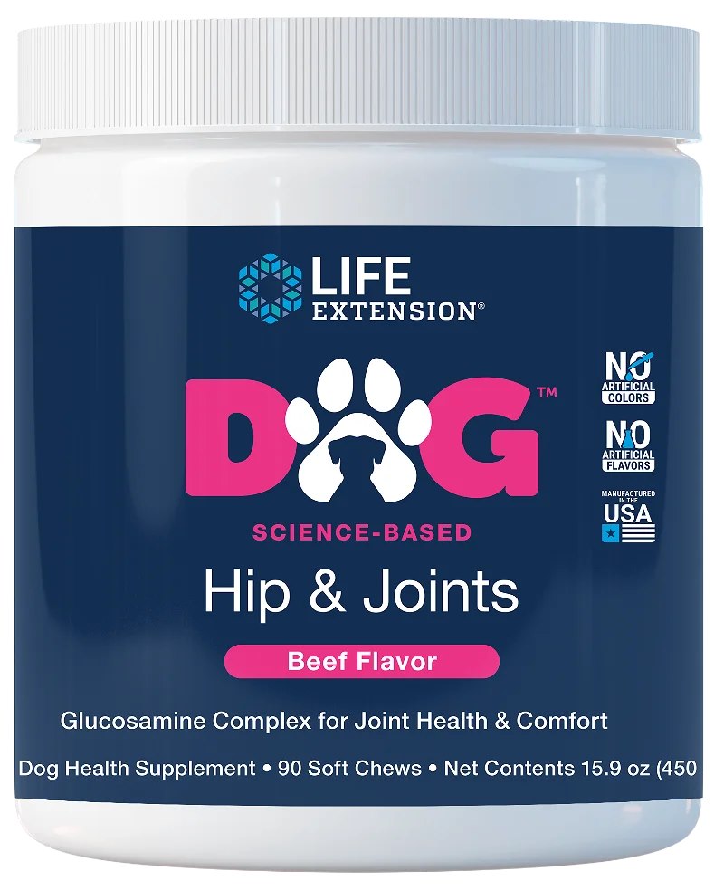 Life Extension - Hond Heup & Gewrichten (90 softgels)