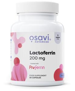 Ules

Lactoferrine, 200mg - 30 capsules