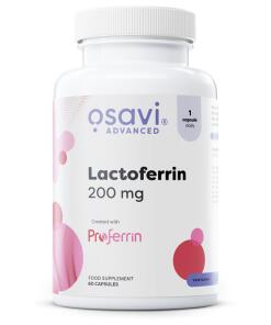 Osavi - Lactoferrine, 200 mg - 60 capsules