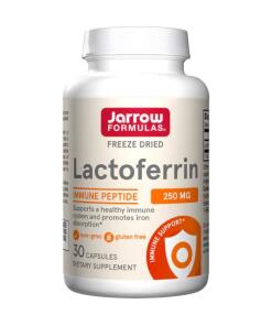 Ules

Lactoferrine, 250mg - 30 capsules
