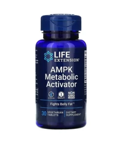 AMPK Metabolic Activator - 30 comprimés végétariens