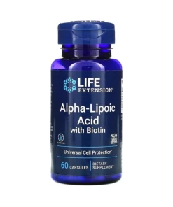 Acide Alpha-Lipoïque avec Biotine - 60 caps