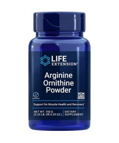 Life Extension - Arginine Ornithine Poeder - 150g