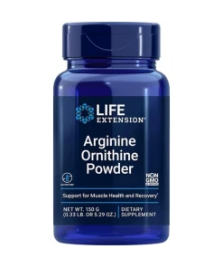 Life Extension - Arginine Ornithine Poeder - 150g