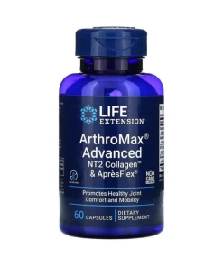 ArthroMax Advanced, NT2 Collagen & ApresFlex - 60 caps