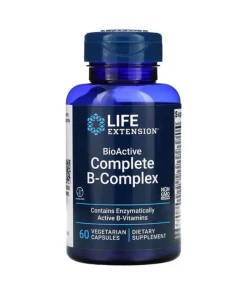 Bio-Active Complete B-Complex - 60 vcaps
