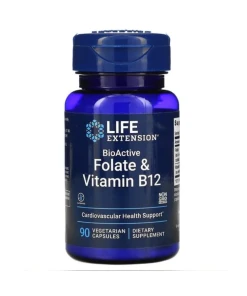 BioActive Folate & Vitamine B12 - 90 vcaps