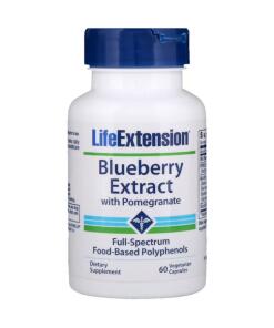Life Extension - Bosbessenextract met Granaatappel - 60 Vegetarische Capsules