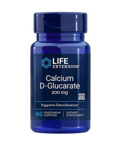 D-Glucarate de calcium, 200mg - 60 vcaps