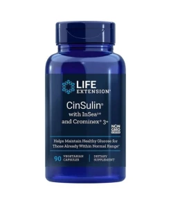 CinSulin avec InSea2 & Crominex 3+ - 90 vcaps