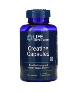 Life Extension - Creatine Capsules - 120 Capsules
