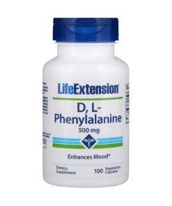 Life Extension - L-Fenylalanine, 500 mg - 100 capsules