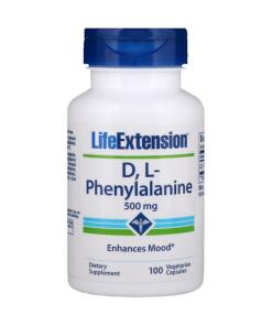 D L-Phénylalanine, 500mg - 100 vcaps