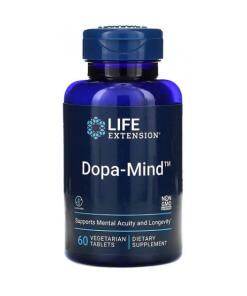 Life Extension - Dopa-Mind - 60 vegetarische tabletten