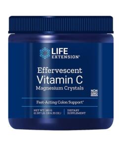 Cristaux de magnésium effervescents à la vitamine C - 180g