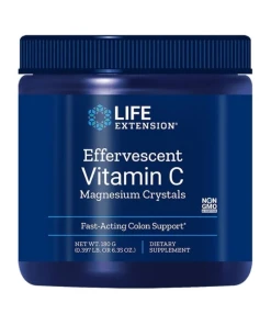 Cristaux de magnésium effervescents à la vitamine C - 180g