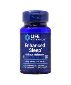 Amélioration du sommeil sans mélatonine - 30 gélules