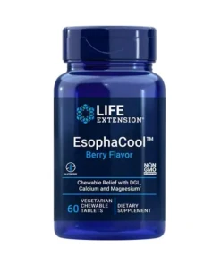 EsophaCool, Berry Flavor - 60 comprimés végétariens à mâcher