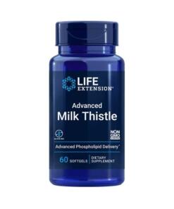 Life Extension - Geavanceerde Mariadistel - 60 softgels