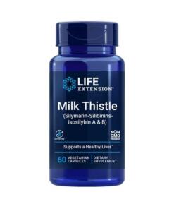 Life Extension - Mariadistel, Silymarine-Silibinine-Isosilybine A & B - 60 capsules