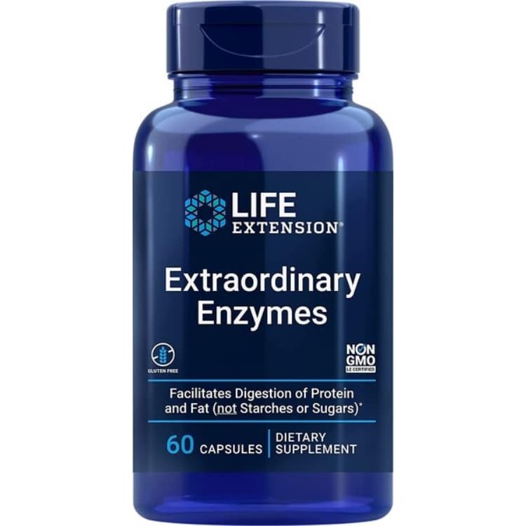 Life Extension - Buitengewone Enzymen - 60 capsules
