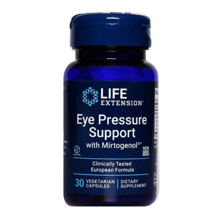 Life Extension - Oogdrukondersteuning met Mirtogenol - 30 capsules