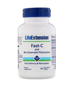 Life Extension - Fast-C met Bio-Quercetin Fytosoom - 60 vegetarische tabletten