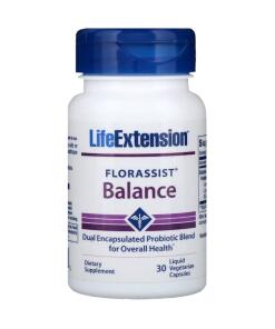 Life Extension - Florassist Balans - 30 vloeibare capsules