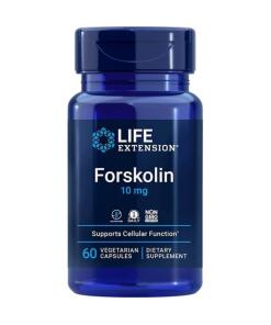 Life Extension - Forskolin, 10 mg - 60 vegetarische capsules
