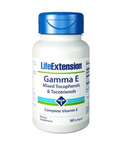 Gamma E Tocophérols et Tocotriénols mélangés - 60 softgels