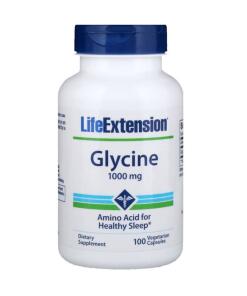 Life Extension - Glycine, 1000 mg - 100 capsules